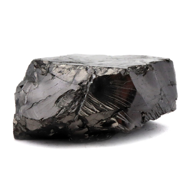 エリートシュンガイト 原石 さざれ ロシア カレリア共和国シュンガ 天然石 1点物 パワーストーン Shungite シュンガ石