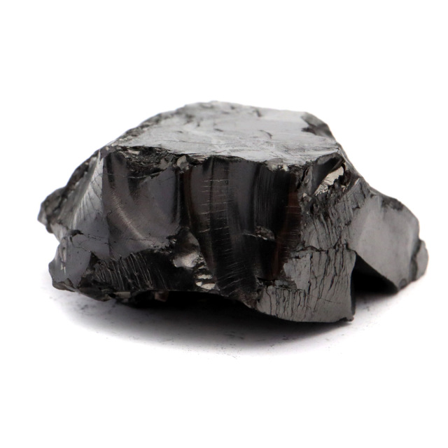 エリートシュンガイト 原石 さざれ ロシア カレリア共和国シュンガ 天然石 1点物 パワーストーン Shungite シュンガ石