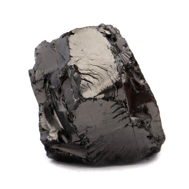 エリートシュンガイト 原石 さざれ ロシア カレリア共和国シュンガ 天然石 1点物 パワーストーン Shungite シュンガ石