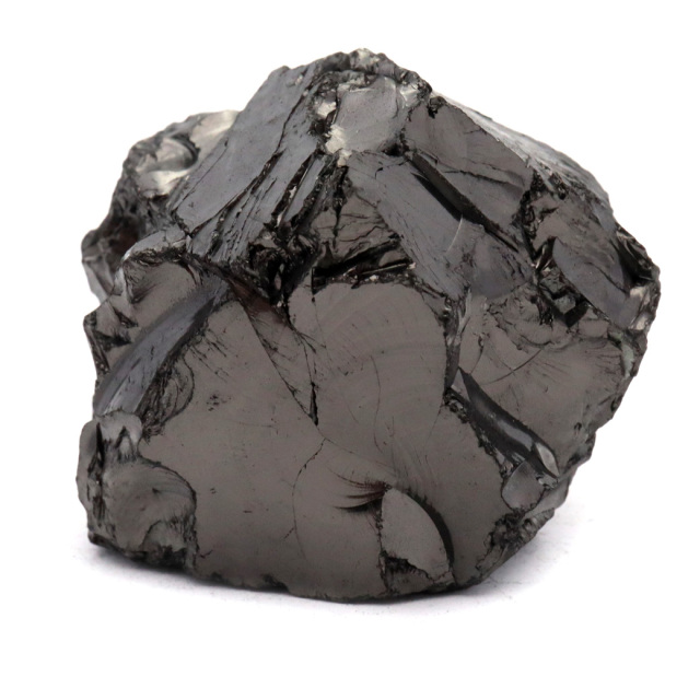 エリートシュンガイト 原石 さざれ ロシア カレリア共和国シュンガ 天然石 1点物 パワーストーン Shungite シュンガ石