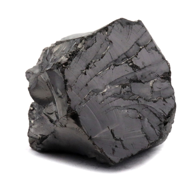 エリートシュンガイト 原石 さざれ ロシア カレリア共和国シュンガ 天然石 1点物 パワーストーン Shungite シュンガ石