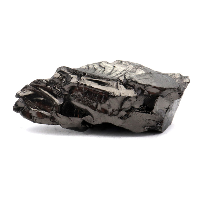 エリートシュンガイト 原石 さざれ ロシア カレリア共和国シュンガ 天然石 1点物 パワーストーン Shungite シュンガ石