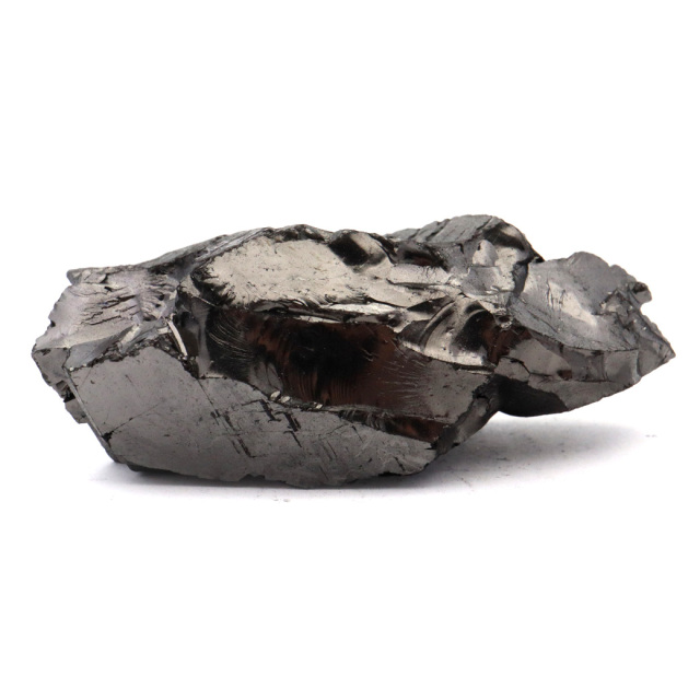 エリートシュンガイト 原石 さざれ ロシア カレリア共和国シュンガ 天然石 1点物 パワーストーン Shungite シュンガ石