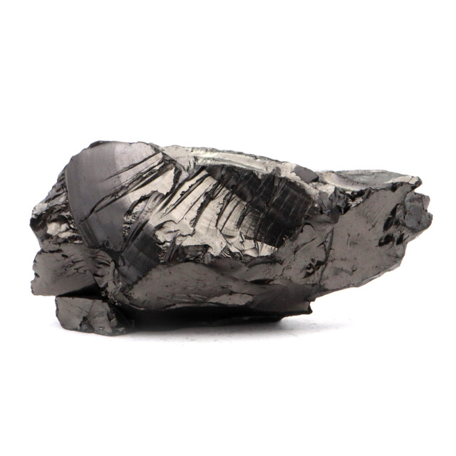 エリートシュンガイト 原石 さざれ ロシア カレリア共和国シュンガ 天然石 1点物 パワーストーン Shungite シュンガ石