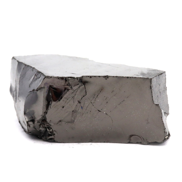 シュンガイト(Shungite)　パワーストーン　浄化　天然石　六角形の柱 シュンガイト(Shungite) パワーストーン 浄化 天然石 六角形の柱