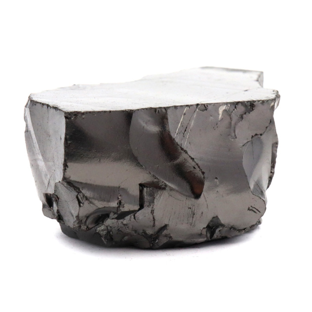 エリートシュンガイト 原石 48g さざれ ロシア カレリア共和国シュンガ