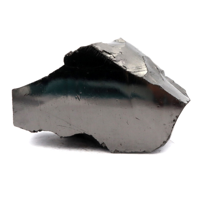 エリートシュンガイト 原石 さざれ ロシア カレリア共和国シュンガ 天然石 1点物 パワーストーン Shungite シュンガ石