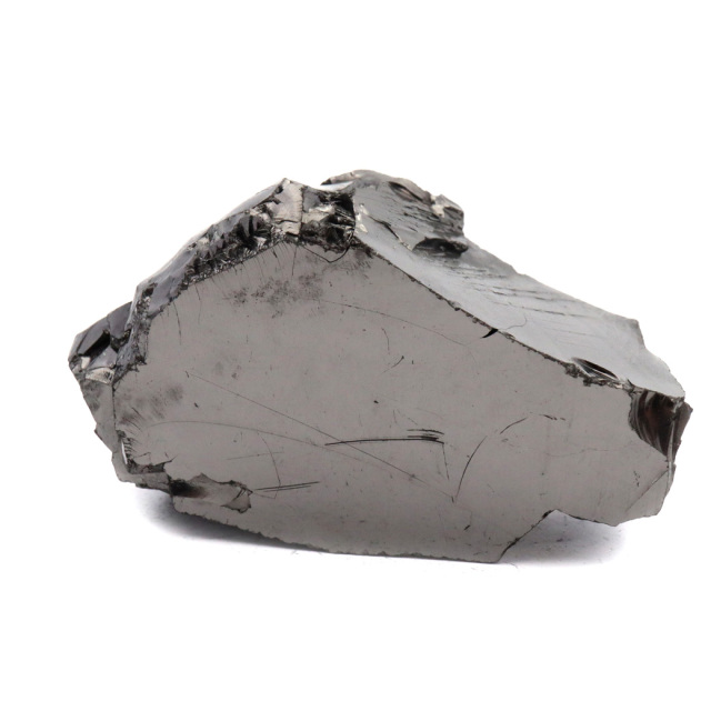 エリートシュンガイト 原石 さざれ ロシア カレリア共和国シュンガ 天然石 1点物 パワーストーン Shungite シュンガ石