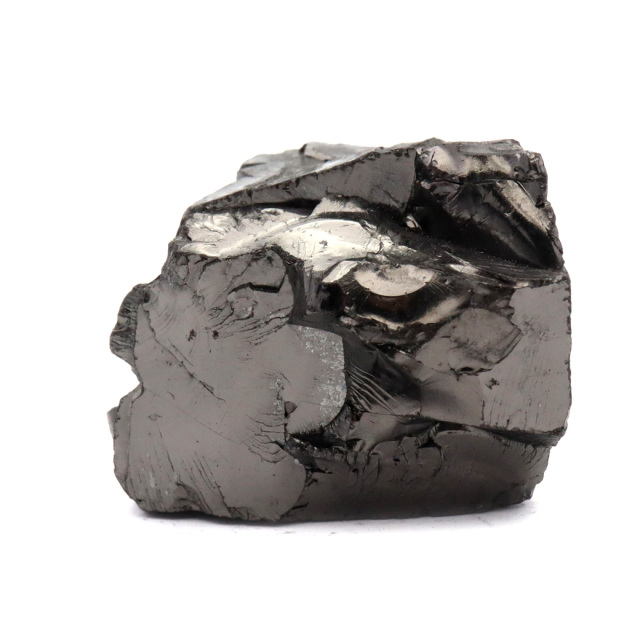 エリートシュンガイト 原石 さざれ ロシア カレリア共和国シュンガ 天然石 1点物 パワーストーン Shungite シュンガ石