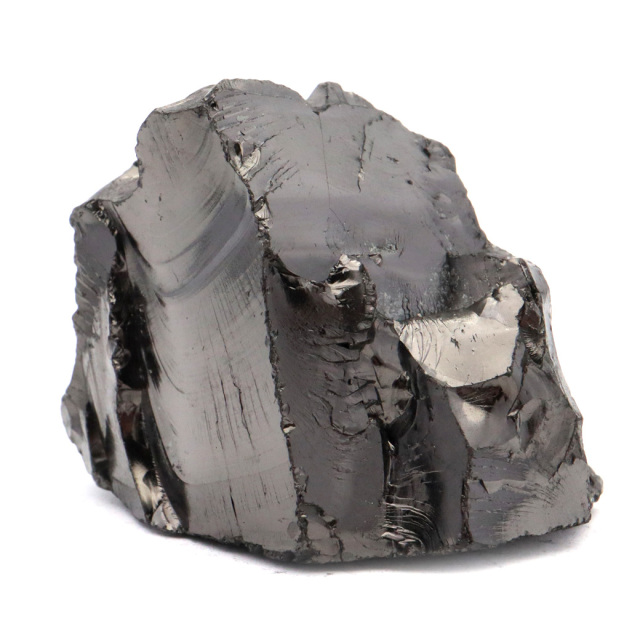 エリートシュンガイト 原石 さざれ ロシア カレリア共和国シュンガ 天然石 1点物 パワーストーン Shungite シュンガ石