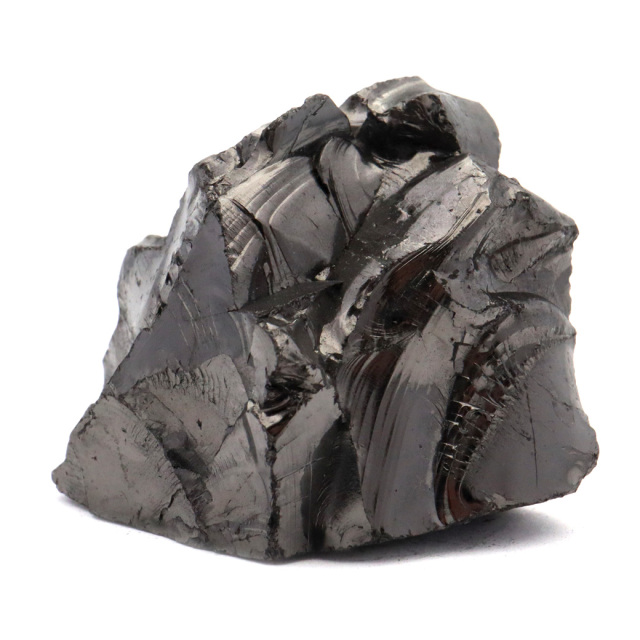 エリートシュンガイト 原石 さざれ ロシア カレリア共和国シュンガ 天然石 1点物 パワーストーン Shungite シュンガ石