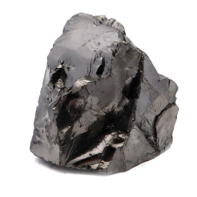 エリートシュンガイト 原石 さざれ ロシア カレリア共和国シュンガ 天然石 1点物 パワーストーン Shungite シュンガ石