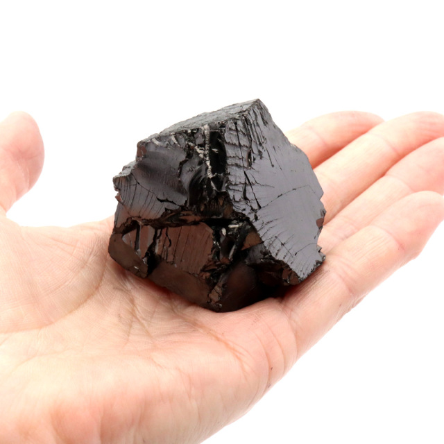 エリートシュンガイト 原石 さざれ ロシア カレリア共和国シュンガ 天然石 1点物 パワーストーン Shungite シュンガ石