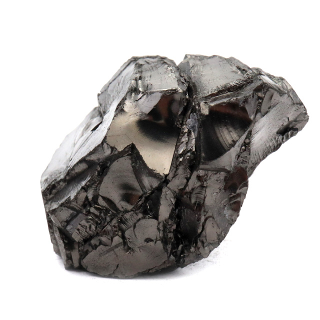 エリートシュンガイト 原石 さざれ ロシア カレリア共和国シュンガ 天然石 1点物 パワーストーン Shungite シュンガ石