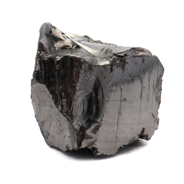 エリートシュンガイト 原石 さざれ ロシア カレリア共和国シュンガ 天然石 1点物 パワーストーン Shungite シュンガ石
