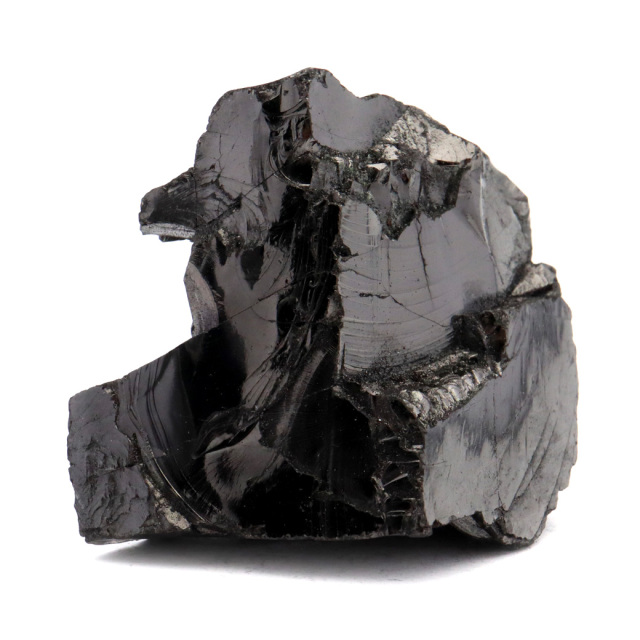 エリートシュンガイト 原石 さざれ ロシア カレリア共和国シュンガ 天然石 1点物 パワーストーン Shungite シュンガ石