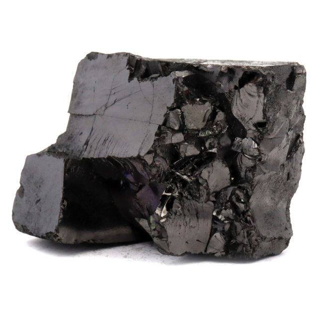 エリートシュンガイト 原石 さざれ ロシア カレリア共和国シュンガ 天然石 1点物 パワーストーン Shungite シュンガ石