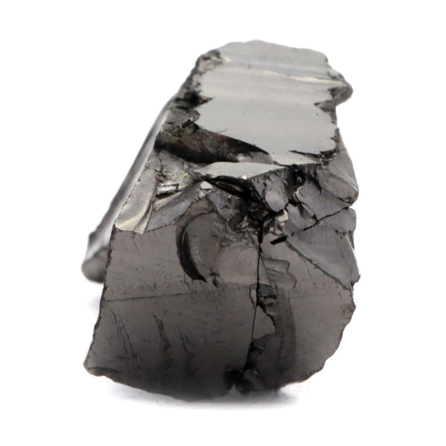 エリートシュンガイト 原石 さざれ ロシア カレリア共和国シュンガ 天然石 1点物 パワーストーン Shungite シュンガ石