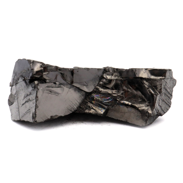 エリートシュンガイト 原石 さざれ ロシア カレリア共和国シュンガ 天然石 1点物 パワーストーン Shungite シュンガ石