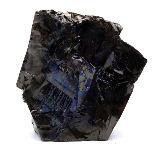 エリートシュンガイト 原石 ロシア カレリア共和国シュンガ 天然石 1点物 パワーストーン Shungite シュンガ石