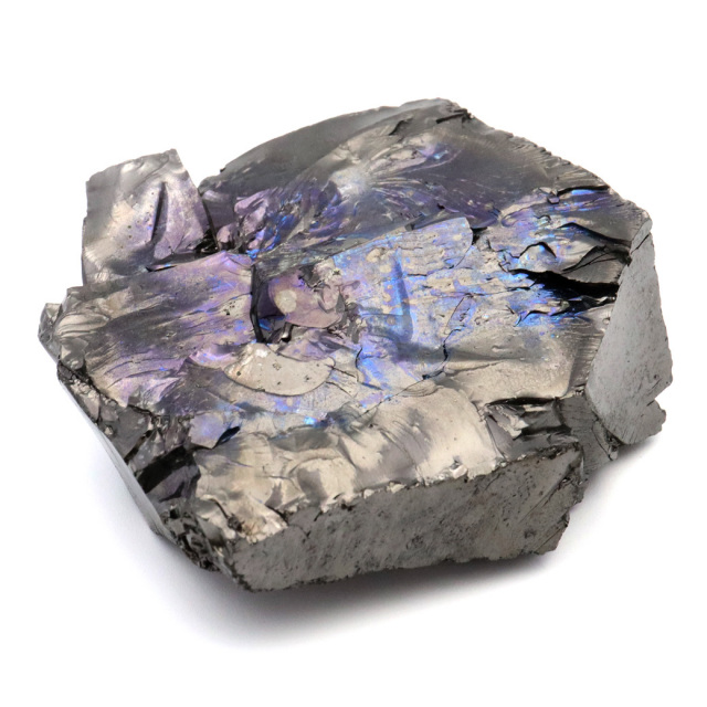 エリートシュンガイト 原石 ロシア カレリア共和国シュンガ 天然石 1点物 パワーストーン Shungite シュンガ石