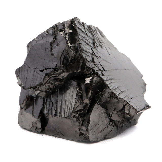 エリートシュンガイト 原石 さざれ ロシア カレリア共和国シュンガ 天然石 1点物 パワーストーン Shungite シュンガ石