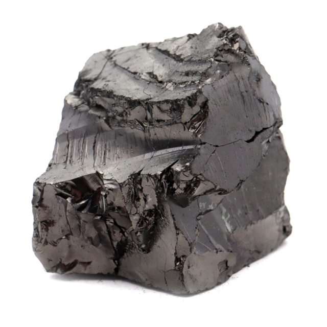 エリートシュンガイト 原石 さざれ ロシア カレリア共和国シュンガ 天然石 1点物 パワーストーン Shungite シュンガ石