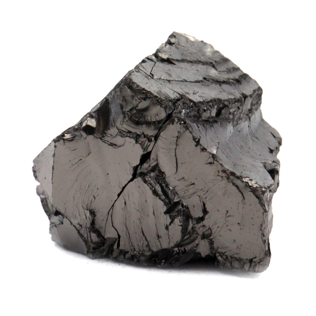 エリートシュンガイト 原石 さざれ ロシア カレリア共和国シュンガ 天然石 1点物 パワーストーン Shungite シュンガ石