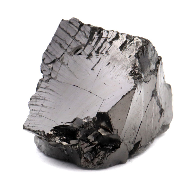 エリートシュンガイト 原石 さざれ ロシア カレリア共和国シュンガ 天然石 1点物 パワーストーン Shungite シュンガ石