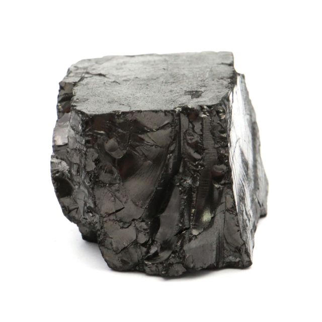 エリートシュンガイト 原石 ロシア カレリア共和国シュンガ 天然石 1点物 パワーストーン Shungite シュンガ石