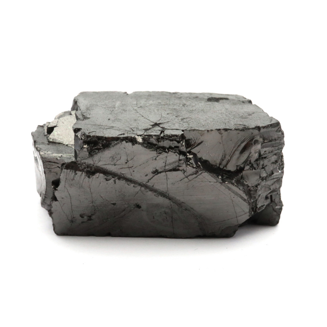 エリートシュンガイト 原石 ロシア カレリア共和国シュンガ 天然石 1点物 パワーストーン Shungite シュンガ石