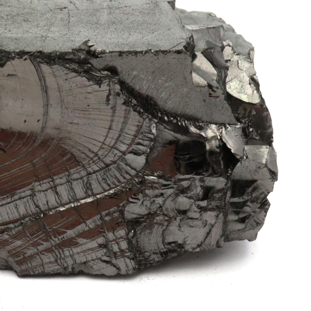 エリートシュンガイト 原石 ロシア カレリア共和国シュンガ 天然石 1点物 パワーストーン Shungite シュンガ石