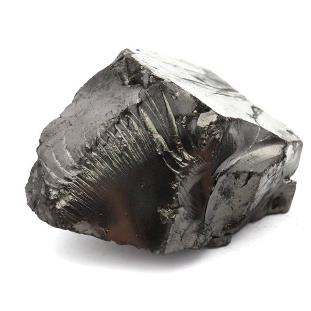 エリートシュンガイト 原石 ロシア カレリア共和国シュンガ 天然石 1点物 パワーストーン Shungite シュンガ石