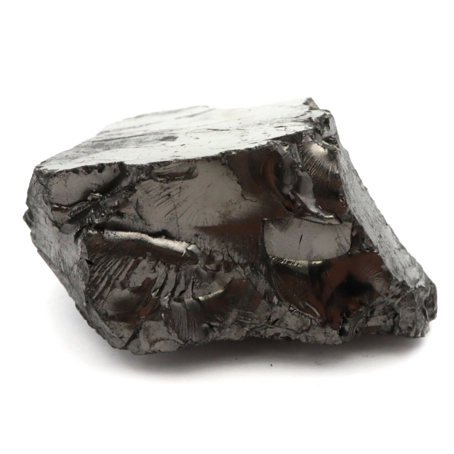 エリートシュンガイト 原石 ロシア カレリア共和国シュンガ 天然石 1点物 パワーストーン Shungite シュンガ石