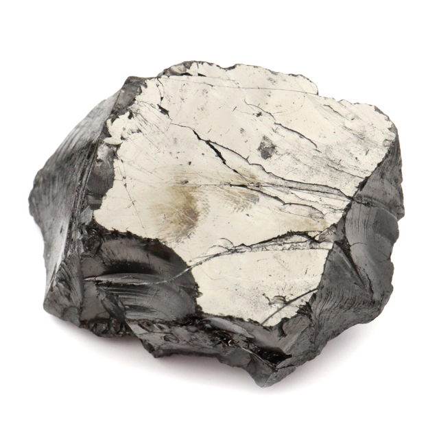 エリートシュンガイト 原石 ロシア カレリア共和国シュンガ 天然石 1点物 パワーストーン Shungite シュンガ石