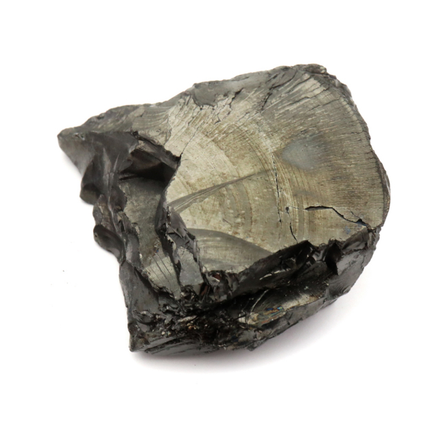 エリートシュンガイト 原石 ロシア カレリア共和国シュンガ 天然石 1点物 パワーストーン Shungite シュンガ石