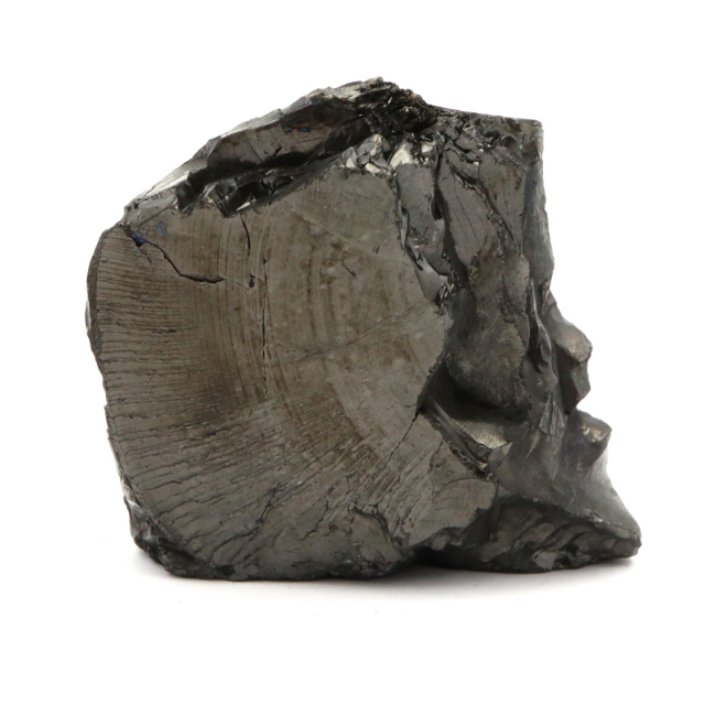 エリートシュンガイト 原石 ロシア カレリア共和国シュンガ 天然石 1点物 パワーストーン Shungite シュンガ石