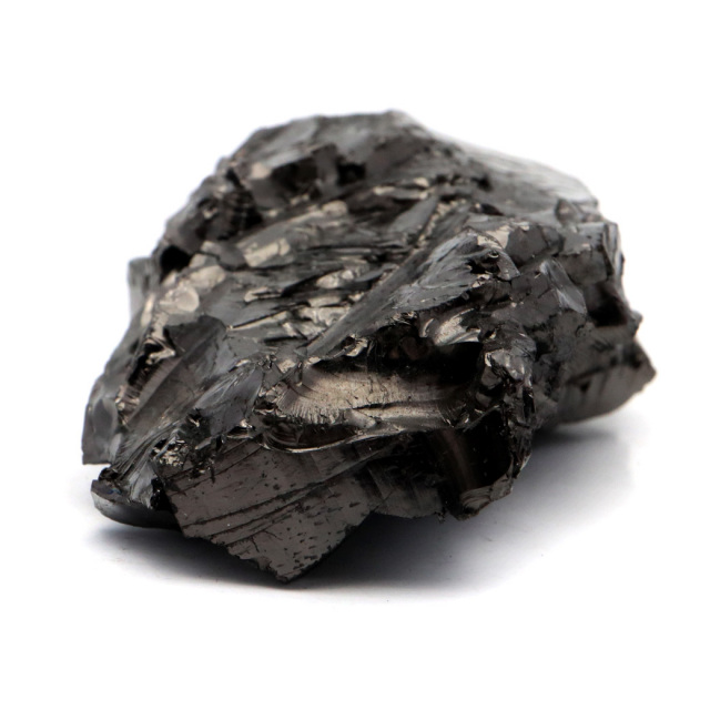 エリートシュンガイト 原石 ロシア カレリア共和国シュンガ 天然石 1点物 パワーストーン Shungite シュンガ石