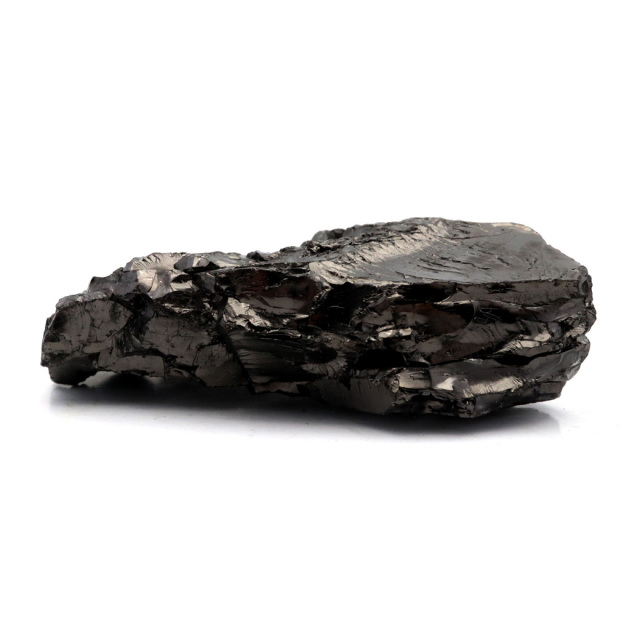 エリートシュンガイト 原石 ロシア カレリア共和国シュンガ 天然石 1点物 パワーストーン Shungite シュンガ石