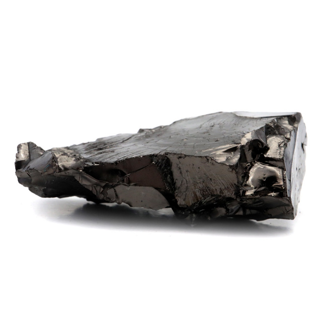 エリートシュンガイト 原石 ロシア カレリア共和国シュンガ 天然石 1点物 パワーストーン Shungite シュンガ石