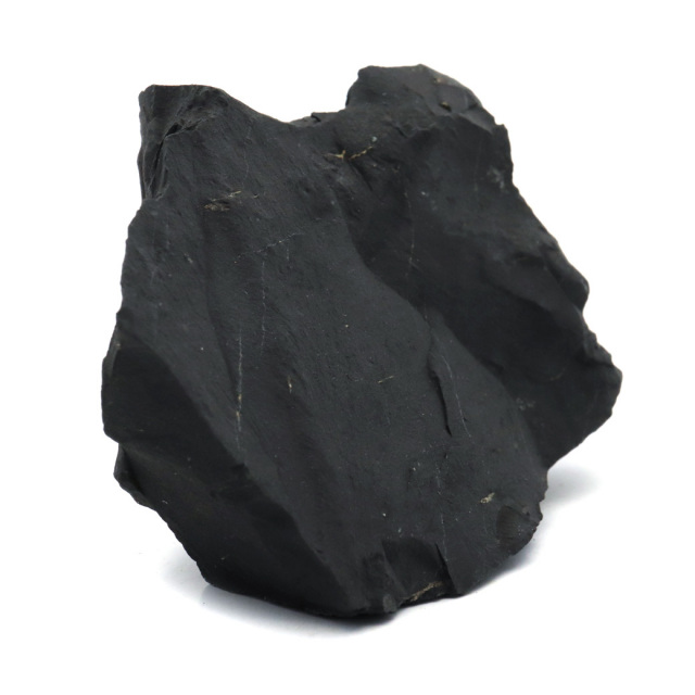 シュンガイト 原石 ロシア カレリア共和国シュンガ 天然石 1点物 パワーストーン Shungite シュンガ石