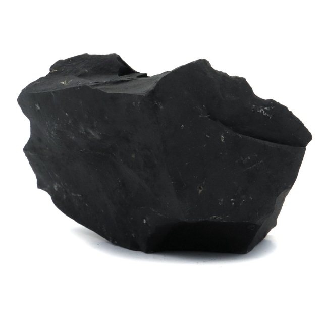 シュンガイト 原石 ロシア カレリア共和国シュンガ 天然石 1点物 パワーストーン Shungite シュンガ石