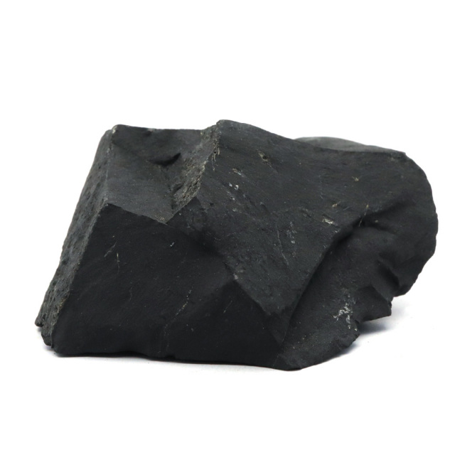 シュンガイト 原石 ロシア カレリア共和国シュンガ 天然石 1点物 パワーストーン Shungite シュンガ石