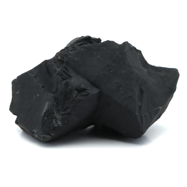 シュンガイト 原石 ロシア カレリア共和国シュンガ 天然石 1点物 パワーストーン Shungite シュンガ石
