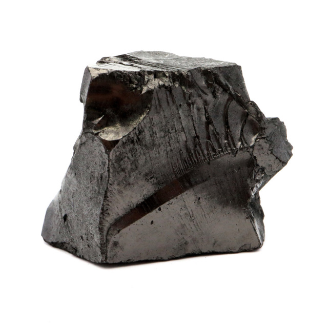 エリートシュンガイト 原石 ロシア カレリア共和国シュンガ 天然石 1点物 パワーストーン Shungite シュンガ石