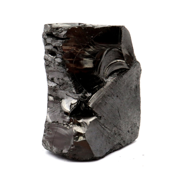 エリートシュンガイト 原石 ロシア カレリア共和国シュンガ 天然石 1点物 パワーストーン Shungite シュンガ石