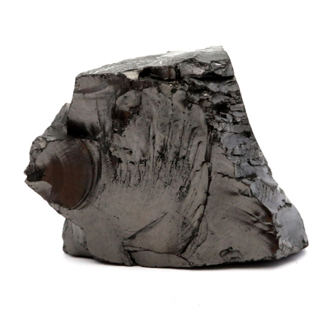 エリートシュンガイト 原石 ロシア カレリア共和国シュンガ 天然石 1点物 パワーストーン Shungite シュンガ石