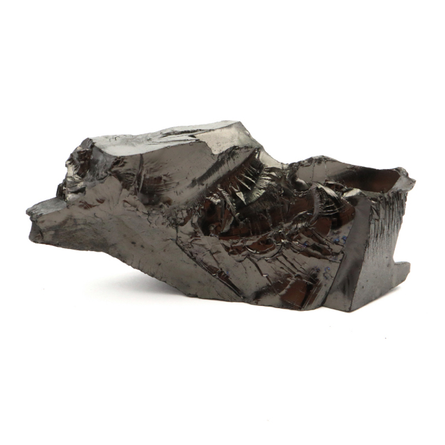 エリートシュンガイト 原石 ロシア カレリア共和国シュンガ 天然石 1点物 パワーストーン Shungite シュンガ石