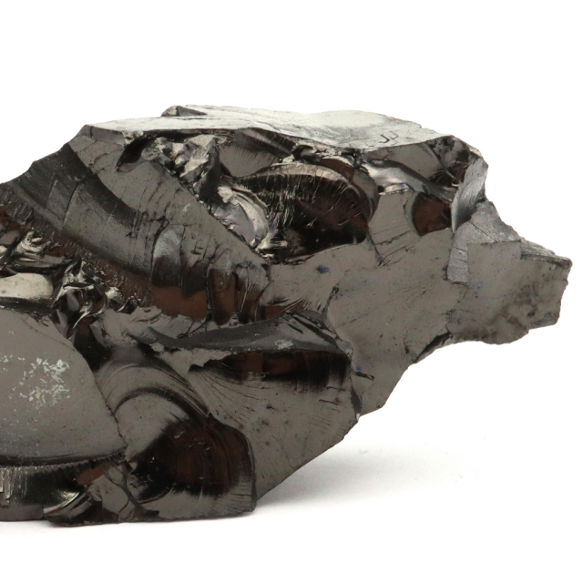 エリートシュンガイト 原石 ロシア カレリア共和国シュンガ 天然石 1点物 パワーストーン Shungite シュンガ石