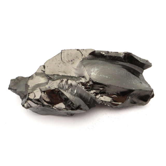 エリートシュンガイト 原石 ロシア カレリア共和国シュンガ 天然石 1点物 パワーストーン Shungite シュンガ石